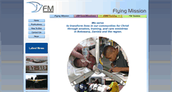 Desktop Screenshot of flyingmission.org
