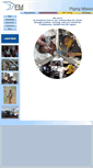 Mobile Screenshot of flyingmission.org